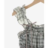 ショルダーフリルキャミワンピース | MAJESTIC LEGON  | 詳細画像40 