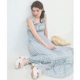 グレー | ショルダーフリルキャミワンピース | MAJESTIC LEGON 