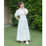 サイドレースアップシャツワンピース | MAJESTIC LEGON | 詳細画像11