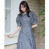 サイドレースアップシャツワンピース | MAJESTIC LEGON | 詳細画像50