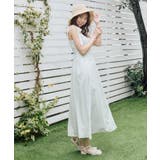 リボンショルダーフラワーワンピース | MAJESTIC LEGON | 詳細画像21