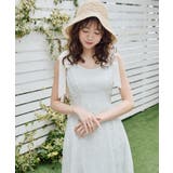 リボンショルダーフラワーワンピース | MAJESTIC LEGON | 詳細画像23