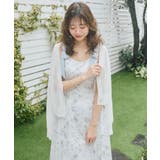 リボンショルダーフラワーワンピース | MAJESTIC LEGON | 詳細画像8