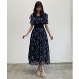 ダブルカラーコルセットワンピース | MAJESTIC LEGON  | 詳細画像24 