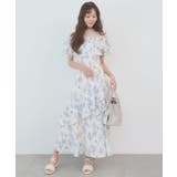 ウエストきゅっとオフショルワンピ | MAJESTIC LEGON  | 詳細画像12 