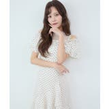 ウエストきゅっとオフショルワンピ | MAJESTIC LEGON  | 詳細画像8 