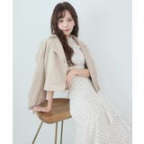 ウエストきゅっとオフショルワンピ | MAJESTIC LEGON  | 詳細画像9 