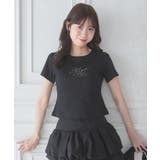 キラキラロゴ半袖Tシャツ | MAJESTIC LEGON | 詳細画像1
