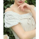2wayドッキング半袖トップス | MAJESTIC LEGON | 詳細画像9