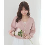 クローバーボタンUVカットカーデ | MAJESTIC LEGON | 詳細画像15