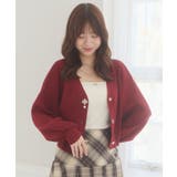 クローバーボタンUVカットカーデ | MAJESTIC LEGON | 詳細画像24