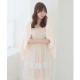 クローバーボタンUVカットカーデ | MAJESTIC LEGON | 詳細画像5