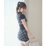 配色チェックニットミニスカパン | MAJESTIC LEGON | 詳細画像17