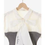 ビッグリボンコルセット風ミニワンピ | MAJESTIC LEGON  | 詳細画像18 
