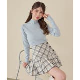 パールビジューキラキラニットトップス | MAJESTIC LEGON  | 詳細画像18 
