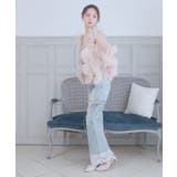 チェーン付きボリュームチュールボレロ | MAJESTIC LEGON  | 詳細画像10 