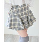 レイヤードライクフレアショートスカパン | MAJESTIC LEGON  | 詳細画像13 