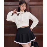 バイカラーヘムレイヤードライクスカパン | MAJESTIC LEGON | 詳細画像12