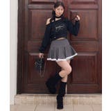 バイカラーヘムレイヤードライクスカパン | MAJESTIC LEGON | 詳細画像3