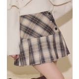 サイド釦プリーツミニスカパン | MAJESTIC LEGON | 詳細画像10
