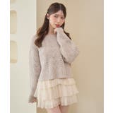シアーフリルティアードミニスカパン | MAJESTIC LEGON | 詳細画像18