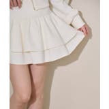 キラキラボリュームフリルミニスカパン | MAJESTIC LEGON | 詳細画像9