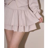 ピンク | キラキラボリュームフリルミニスカパン | MAJESTIC LEGON