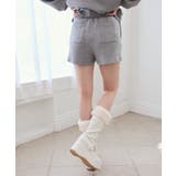キラキララメプリントカットショートパンツ | MAJESTIC LEGON  | 詳細画像14 