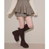 レイヤードライクフレアショートスカパン | MAJESTIC LEGON | 詳細画像23