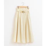 アイボリー | バックポイントスカート | MAJESTIC LEGON 