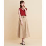 ベージュ | バックポイントスカート | MAJESTIC LEGON 