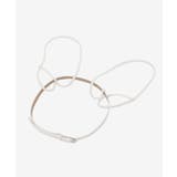 2wayデザインサスペンダー | MAJESTIC LEGON  | 詳細画像12 