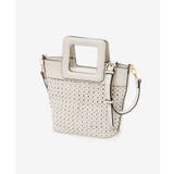 メッシュ編み2wayミニバッグ | MAJESTIC LEGON  | 詳細画像13 