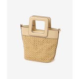 メッシュ編み2wayミニバッグ | MAJESTIC LEGON  | 詳細画像5 