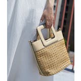 ベージュ | メッシュ編み2wayミニバッグ | MAJESTIC LEGON 