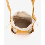 カッティングミニショルダーバッグ | MAJESTIC LEGON  | 詳細画像12 