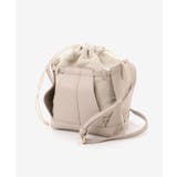 カッティングミニショルダーバッグ | MAJESTIC LEGON  | 詳細画像6 