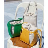 アイボリー | カッティングミニショルダーバッグ | MAJESTIC LEGON 