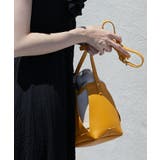 イエロー | カッティングミニショルダーバッグ | MAJESTIC LEGON 