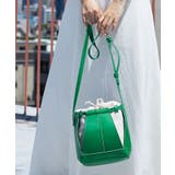 グリーン | カッティングミニショルダーバッグ | MAJESTIC LEGON 