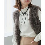 stringネックレス | MAJESTIC LEGON  | 詳細画像3 