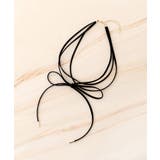 stringネックレス | MAJESTIC LEGON  | 詳細画像4 