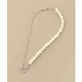 パール×チェーンネックレス | MAJESTIC LEGON  | 詳細画像5 