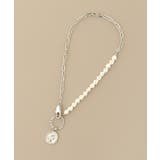 パール×チェーンネックレス | MAJESTIC LEGON  | 詳細画像7 