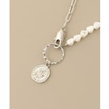 パール×チェーンネックレス | MAJESTIC LEGON  | 詳細画像8 