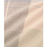 クリーミータッチチェックストール | MAJESTIC LEGON  | 詳細画像4 