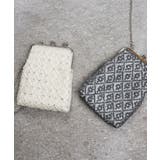 2WAYビーズ刺繍バッグ | MAJESTIC LEGON  | 詳細画像8 