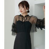 2wayチュールボレロセットドレス | MAJESTIC LEGON  | 詳細画像20 