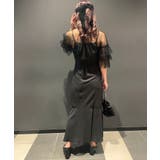 2wayチュールボレロセットドレス | MAJESTIC LEGON  | 詳細画像30 