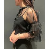 2wayチュールボレロセットドレス | MAJESTIC LEGON  | 詳細画像32 